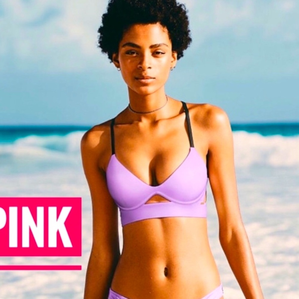Victoria’s Secret PINK Bikini Push-up Swimtop NWT
